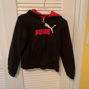 Puma zip up jacket